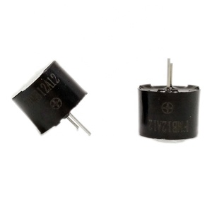 Zumbador Activo DC12V, Alarma Magnética con Sonido Continuo, 12mm x 9.5mm, Zumbador TMB12A12 12V - Product Image 1
