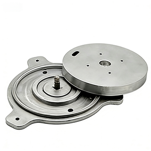 Componente de Montaje de Acero Inoxidable para Base de Sensor, Mecanizado CNC de Alta Precisión en Guangdong para Equipos Industriales - Product Image 1