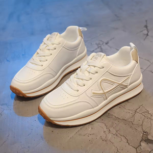 Zapatillas Deportivas Retro Color Block para Mujer, Venta Directa de Fábrica, Zapatos Casuales con Cordones de Moda, Calzado Deportivo Transpirable de Malla - Product Image 3