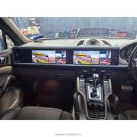Support 360 Cam Android System 2880*1080 OLED écran tactile autoradio pour Porsche Cayenne