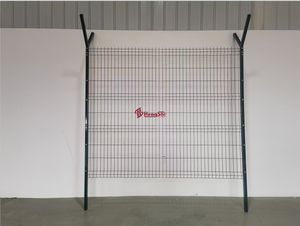 Panneau de clôture en treillis métallique courbé 3d en PVC galvanisé à chaud - Product Image 5