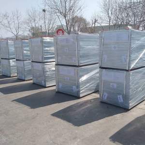 Grigliato in Acciaio Zincato G355 Standard Tipo Press Lock con Passo di 30mm per Piattaforme Industriali Esterne, Passerelle e Gradini di Sicurezza - Product Image 5