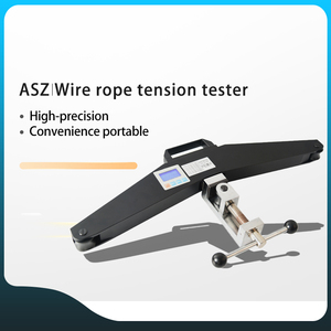 Tensiomètre numérique pour corde Asz, capacité 200KN, diamètre 6-20mm, résolution 0.1N, garantie 1 an, personnalisation OEM, corde numérique Asz - Product Image 4