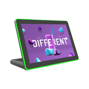 L Shape LED Light <strong>Tablet</strong> 10.1 Inch Capacitive Touch Screen <strong>Tablet</strong> Self Stand - Product Image 4