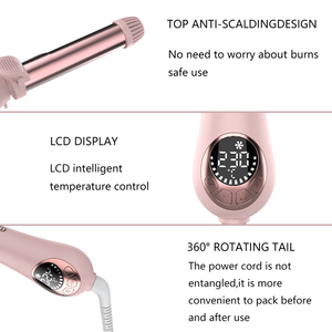 <span class=keywords><strong>2025</strong></span> <span class=keywords><strong>New</strong></span> Duy Nhất Thùng Hoặc 3 Trong 1 Hoán Đổi Cho Nhau Tự Động Tóc Curler Xách Tay Điện <span class=keywords><strong>Curling</strong></span> Sắt Xoay <span class=keywords><strong>Curling</strong></span> Sắt Cây Đũa Phép - Product Image 2