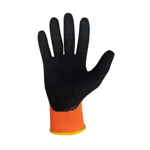 Guanto Juba - KSLX200 7/S Key Safety - Colore: Arancione / Nero - Per Giardinaggio / Fai da Te / Idraulica / Installatori - Product Image 2
