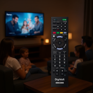 DigiVolt <b>Remote</b> <b>Control</b> For Sony <b>Tv</b> Compatible With Led Lcd Plasma 4K Models No Installation Required - Product Image 2