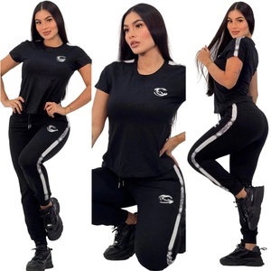 Colección de Ropa Femenina de Lujo Oficial al por Mayor 2025, Ropa Casual de Alta Calidad, Marca de Moda, 100% Algodón, Colección de Verano - Product Image 1