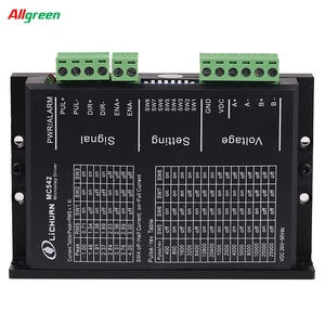 ตัวควบคุมมอเตอร์สเต็ปเปอร์ Allgreen รุ่น MC542P 2 เฟส Nema 23 Nema 34 สำหรับเครื่อง CNC - Product Image 1