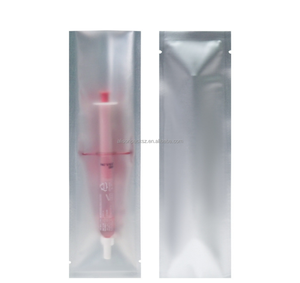 Petits sachets de conservation alimentaire thermoscellables en Mylar, sacs <span class=keywords><strong>sous</strong></span> <span class=keywords><strong>vide</strong></span> en feuille d'aluminium pure pour échantillonnage et emballage - Product Image 5