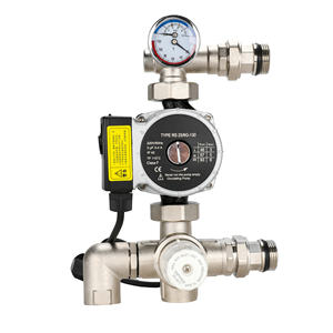 Collecteur de système de chauffage par le sol moderne pour systèmes de <span class=keywords><strong>pompe</strong></span> à <span class=keywords><strong>chaleur</strong></span> et ensemble de mélange avec installation facile - Product Image 2