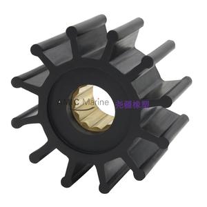 Repuestos para Bomba de Agua de Mar Eléctrica DJ PUMP de la Marca FRIEND de Corea del Sur, Impulsor Flexible de Neopreno 17FI012 - Product Image 3