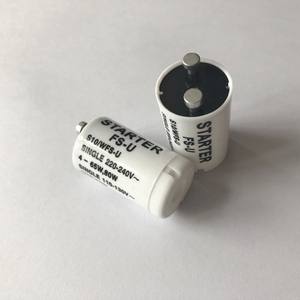 ตัวเริ่มต้นหลอดฟลูออเรสเซนต์ FS-10/ตัวเริ่มต้นหลอดไฟฟลูออเรสเซนต์ FS-2/ตัวเริ่มต้นหลอดไฟ ขายจากโรงงาน - Product Image 6