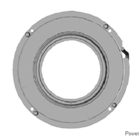 Encodeur d'angle absolu Heidenhain RCN 8581 neuf d'origine W9 ID 1244753-01 EnDat02 7KS12