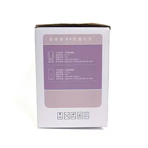 Dispositivo inteligente de massagem manual, plástico vibratório do oem recarregável - Product Image 2