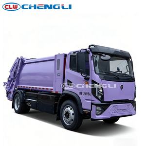Compactador de Residuos Eléctrico de 9 Metros Cúbicos, Cero Emisiones, Bajo Ruido, con Tanque de Aguas Residuales Integrado - Product Image 2