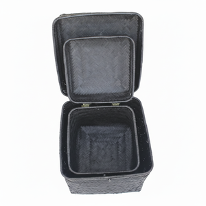 Panier de rangement en bambou tissé à la main personnalisable directement du Vietnam-pour pique-nique pain gâteau panier alimentaire - Product Image 1