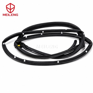 MEILENG 72850-SWA-A01 72850SWAA01 Burlete de puerta trasera izquierda para <span class=keywords><strong>Honda</strong></span> CR-V <span class=keywords><strong>CRV</strong></span> 5 puertas KA 5AT <span class=keywords><strong>2010</strong></span> 2011 - Product Image 4