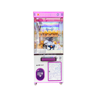 Machine à griffes d'arcade personnalisable à prix d'usine, machine de jeu à monnayeur pour la vente en gros