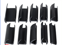 Joint d'étanchéité en caoutchouc pour porte de conteneur, type J H, co-extrudé EPDM, pour camion frigorifique, anti-collision, OEM ODM, taille personnalisée, étanche