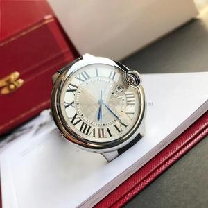 Reloj de Hombre con Diseño de Corona de Bola Derecha, Números Romanos, Correa Dorada, Caja Dorada, Estilo Casual de Negocios, Movimiento Automático, Esfera Dorada Texturizada - Product Image 4