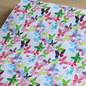 Adesivi Murali Jinyi a Forma di Farfalla 45cm*2m, Impermeabili, Decorazioni per Camerette, Rimovibili, con Fiori Primaverili, per Finestre e Pareti - Product Image 2