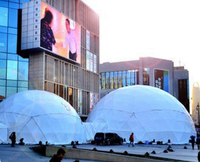 Offre Spéciale tente dôme moderne de luxe en PVC Igloo Tente de villégiature de glamping de haute qualité en aluminium imperméable personnalisé pour hôtel extérieur