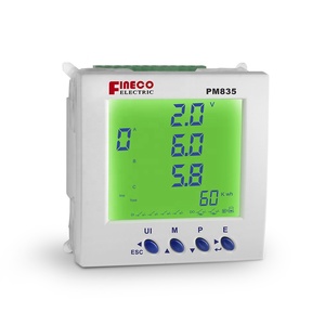 Medidor Digital Inteligente Trifásico PM835 485 para Corriente - Medidor de Corriente PM835 - Product Image 4