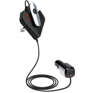 Venta caliente de transmisor de Fm <span class=keywords><strong>Bluetooth</strong></span> inalámbrico Kit de coche <span class=keywords><strong>receptor</strong></span> de <span class=keywords><strong>Radio</strong></span> de cargador de coche Usb Mp3 jugador - Product Image 2