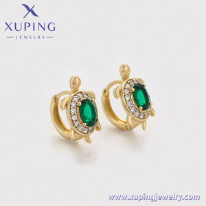 X000843901 XUPING <strong>Jewelry</strong> Exquisite <strong>Turtle</strong> Zirconia Earrings Fashion Stud Earrings Women <strong>Jewelry</strong> - Product Image 3
