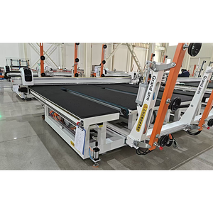 Máquina Robotizada para Corte Recto y de Formas Especiales, Carga Automática, Optimización, Tipografía, Etiquetado y Sellado de Vidrio Aislante - Product Image 3
