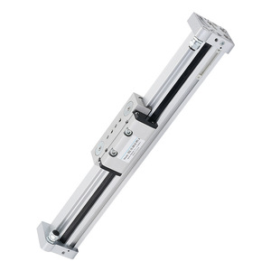 Cilindro Neumático Sin Vástago Dgc con Guía de 400, 500, 600 y 700 mm, Aleación de Aluminio, Tipo Mecánico de Alta Velocidad - Product Image 1