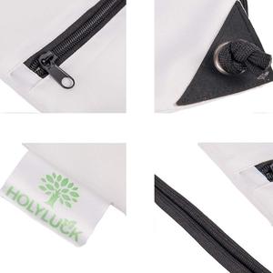 Nhà cung cấp Trung Quốc của 3 oz bông dây kéo phòng tập thể dục Ba lô thăng hoa Polyester Vải Du Lịch và mua sắm túi với biểu tượng tùy chỉnh - Product Image 4