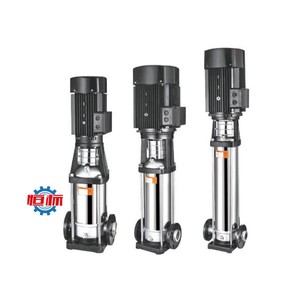 Pompe à eau verticale CDL/CDLF, pompe centrifuge multi-étages verticale, pompe à eau haute pression CDL/CDLF - Product Image 4