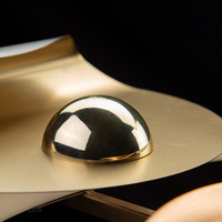Zeitgenössische nordische LED-Wanduhr Kreatives modernes Design Abstraktes Muster Große Eisennadel-Anzeige für Wohnzimmer-Wohnkultur