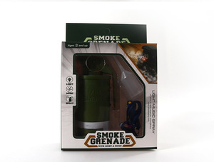 <span class=keywords><strong>Granada</strong></span> de humo creativa, sonido eléctrico, luz y música, modelo de utilería de humo, humidificadores de oficina, juguete en aerosol - Product Image 5