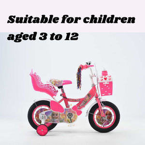 Vélo pour enfants à vendre, 12, 16, 20 pouces, à une vitesse, avec fourche en aluminium et en acier - Product Image 3