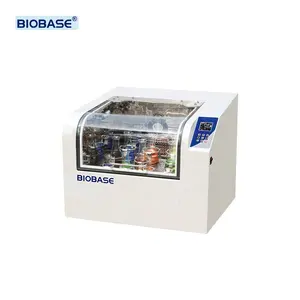 BIOBASE Incubator Small Capacity Thermostatic Shaking Three-side Transparent Acrtlic Cover Incubator For Labs