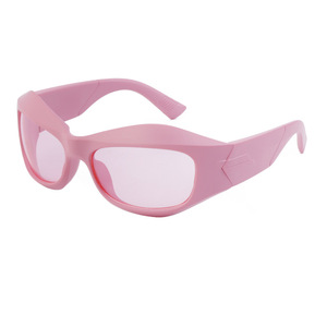 <span class=keywords><strong>Lunettes</strong></span> <span class=keywords><strong>de</strong></span> <span class=keywords><strong>soleil</strong></span> Y2K <span class=keywords><strong>de</strong></span> style européen américain Steampunk pour hommes femmes UV400 optimale pour <span class=keywords><strong>Amazon</strong></span> équitation sports en gros transfrontalier - Product Image 4