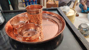 Fouet à oeufs de couleur cuivre de luxe Tube en métal durable Ustensiles de cuisine Or rose Batteur à oeufs domestique pour la cuisson et les outils de cuisson - Product Image 3