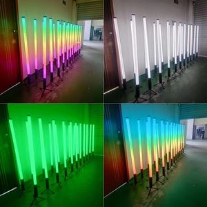 Tube LED extérieur SFR IP65, batterie 9600 <span class=keywords><strong>mAh</strong></span> rechargeable, contrôle par téléphone Wifi, RGBWA, LED dimmable, pixels LED, éclairage DJ - Product Image 6