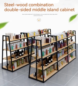 Estanterías de Supermercado Personalizadas Económicas, Estanterías de Librería, Estanterías de <span class=keywords><strong>Tienda</strong></span> de Conveniencia para Bebidas y Aperitivos, Estanterías de Cosméticos para <span class=keywords><strong>Tienda</strong></span> - Product Image 4