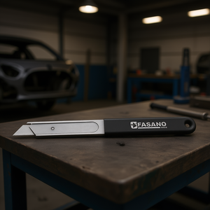 Fasano Utility Knife With Retractable Blade For <b>Precision</b> Cutting And Body Repair Tasks - Product Image 3