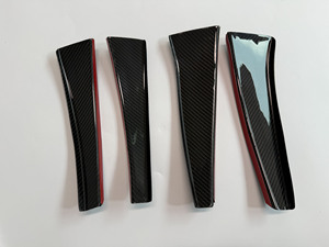 Alerones Delanteros <span class=keywords><strong>991</strong></span>.1 <span class=keywords><strong>GT3</strong></span> Verus para 911 <span class=keywords><strong>991</strong></span> <span class=keywords><strong>GT3</strong></span> GT3RS - Product Image 6