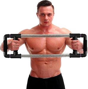 Twister à double ressort, résistance réglable pour hommes et femmes, pour le <span class=keywords><strong>renforcement</strong></span> <span class=keywords><strong>musculaire</strong></span> - Product Image 2