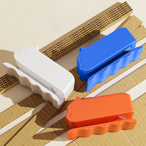 Cortador de Tiras de Cartón Plástico <span class=keywords><strong>Seguro</strong></span> para Gatos, Herramienta para Rascadores de Gatos, Venta Caliente - Product Image 4