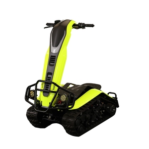 Véhicule électrique à chenilles, <span class=keywords><strong>batterie</strong></span> lithium 72V 45Ah, <span class=keywords><strong>motoneige</strong></span> ETV 6KW, snowboard pliable ETV-Tank, VTT à chenilles type stand-up - Product Image 1