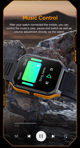 Reloj Inteligente P73 de 1.83 Pulgadas con Pantalla Táctil Completa HD, Llamadas, Multifunción, Monitoreo de Salud, Resistente al Agua 3ATM, Reloj Inteligente Deportivo para Exteriores - Product Image 6