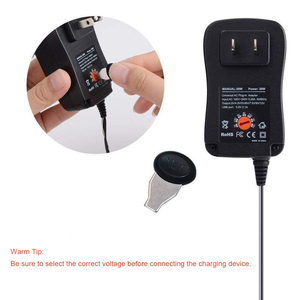 อะแดปเตอร์แปลงไฟฟ้า30W แบบมัลติฟังก์ชั่น3-12V แหล่งจ่ายไฟ DC ปลั๊กในพีซีวัสดุทนไฟ - Product Image 4