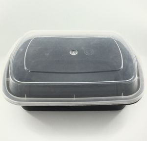 Contenants alimentaires en plastique PP jetables de qualité supérieure, compatibles micro-ondes, avec couvercles, étanches, pour la préparation des repas, en vente - Product Image 3